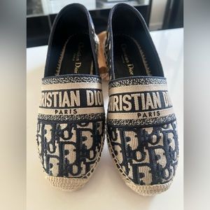 Christian Dior Granville Espadrilles (Authentic)